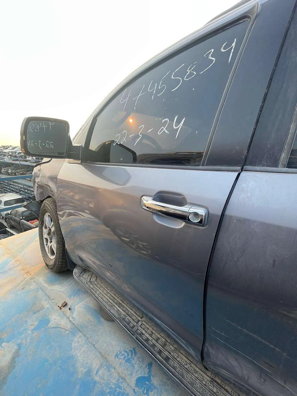 Door (LHF) - 2012 Toyota
