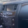 Info/GPS/TV Screen - 2017 Nissan Armada 5.6