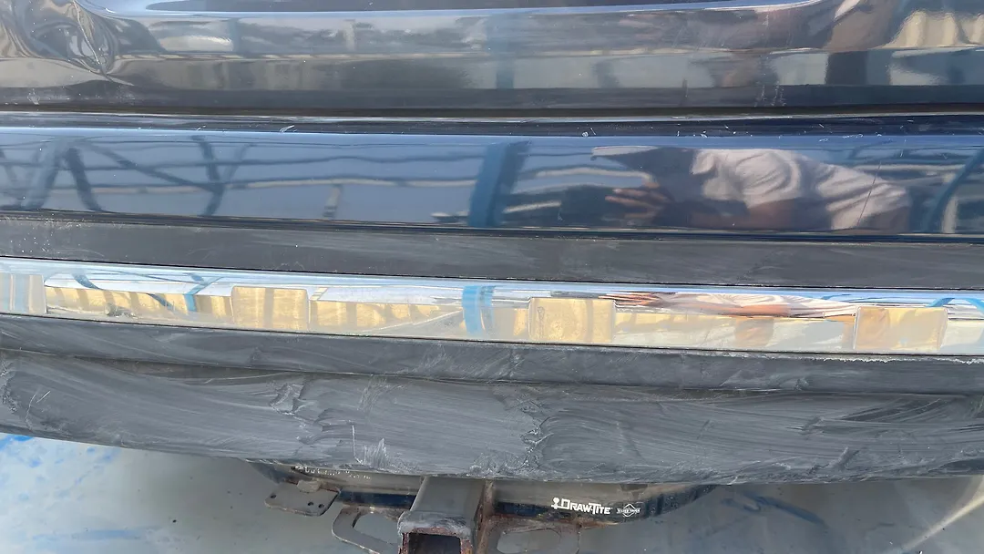 Rear Bumper - 2015 Nissan Pathfinder