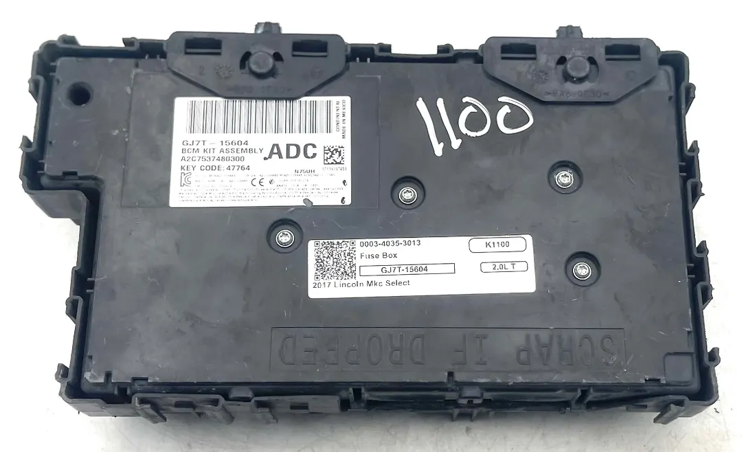 Fuse box - 2017 Lincoln MKC Select