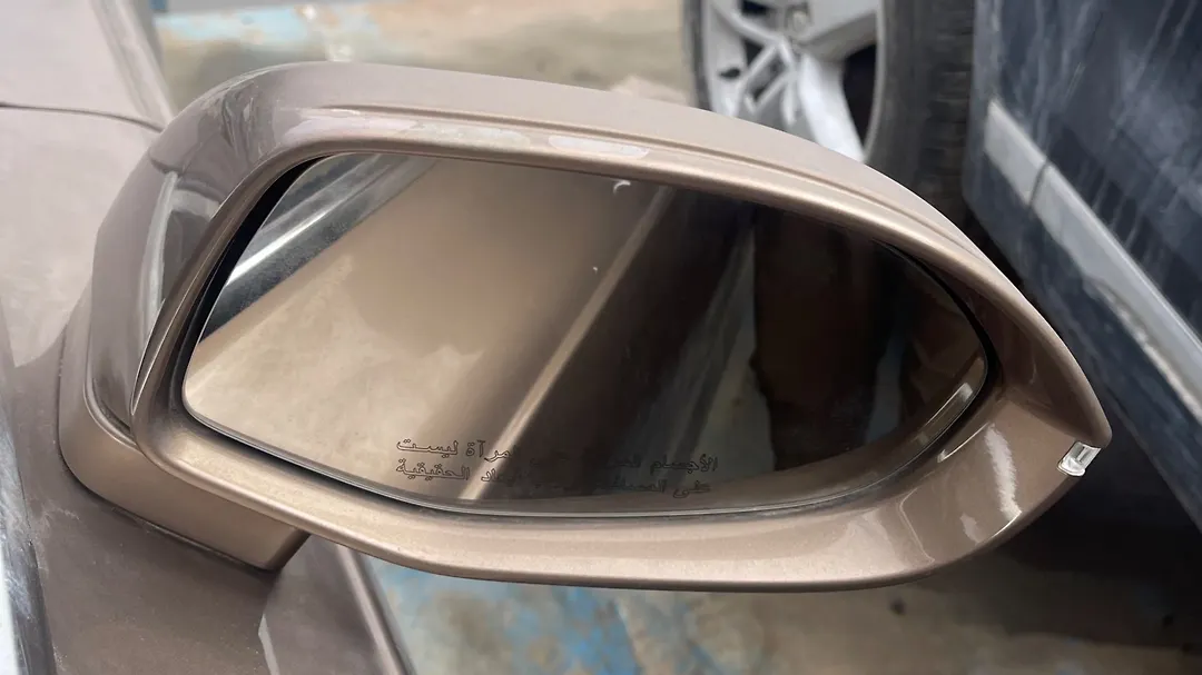 Side Mirror (RH) - 2014 Audi A7