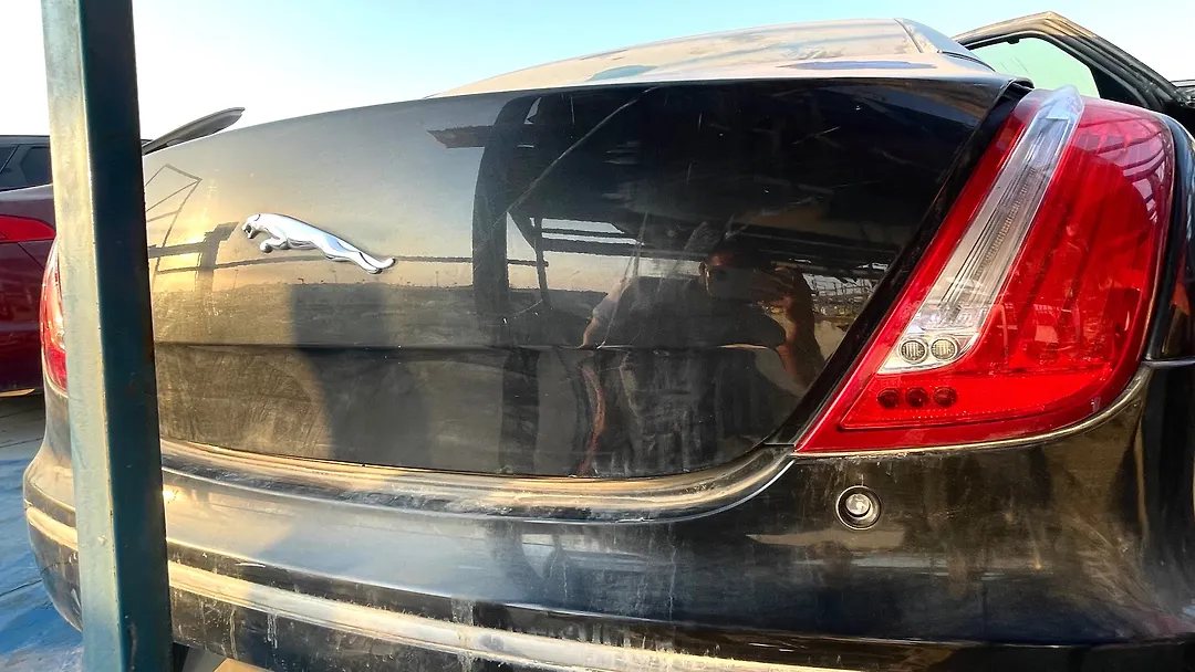 Trunk - 2011 Jaguar XJL