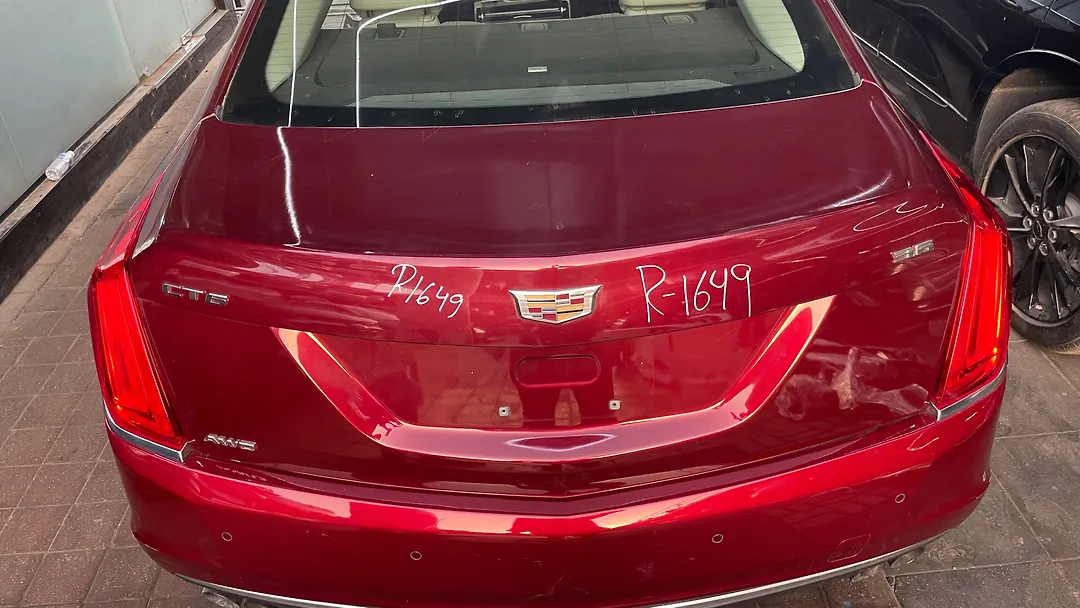 Trunk/hatch/tailgate - 2016 Cadillac CT6