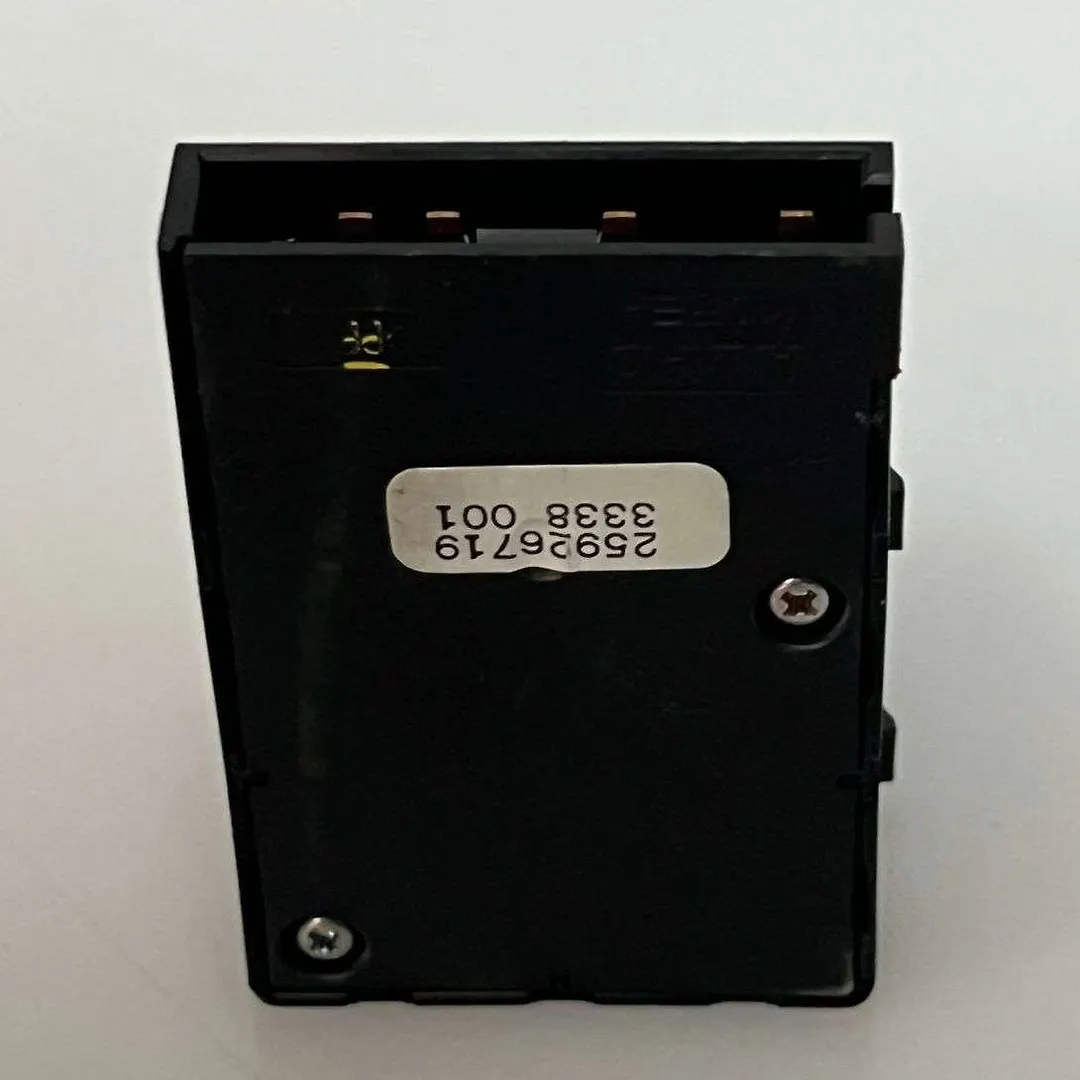 Seat Adjust Control Switch  - 2020 Chevrolet Traverse