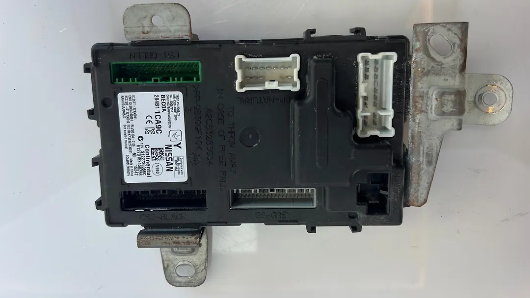 Body Control Module/BCM - 2015 Infiniti QX50