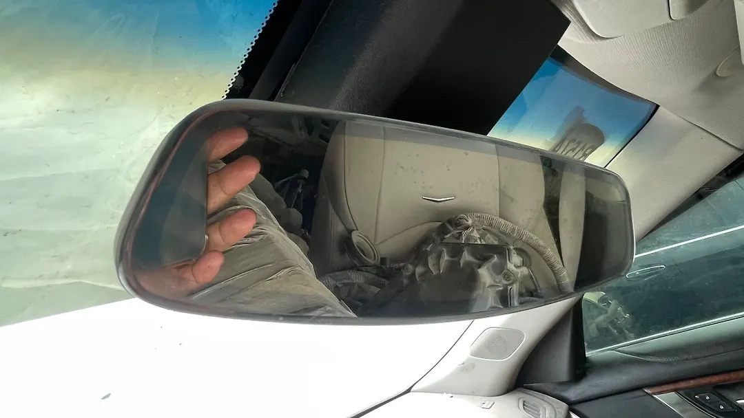 Rear view mirror - 2014 Cadillac CTS