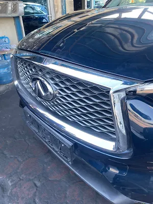 Front Bumper - 2021 Infiniti QX50