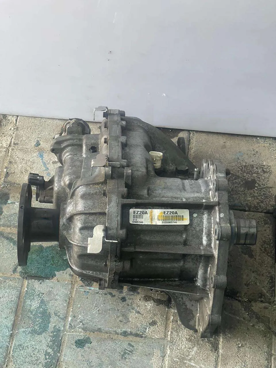 Differential case - 2011 Infiniti QX56