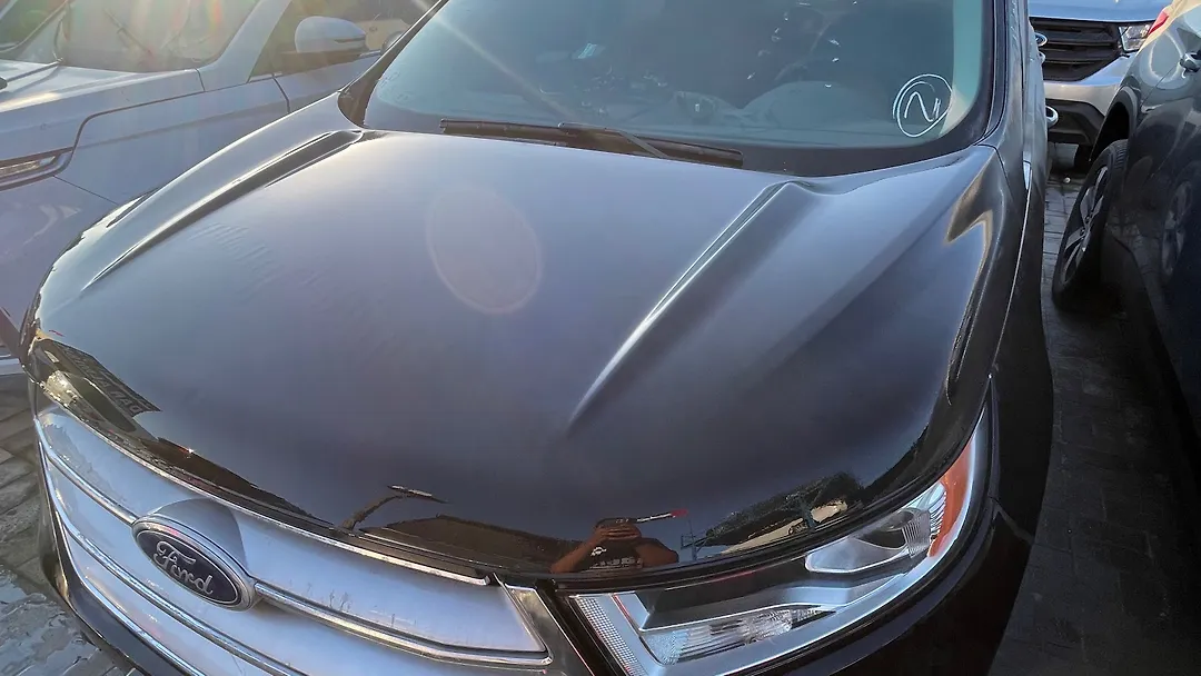 Hood/Bonnet - 2017 Ford Edge SE