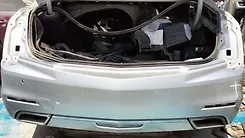 Rear Bumper - 2014 Cadillac CTS
