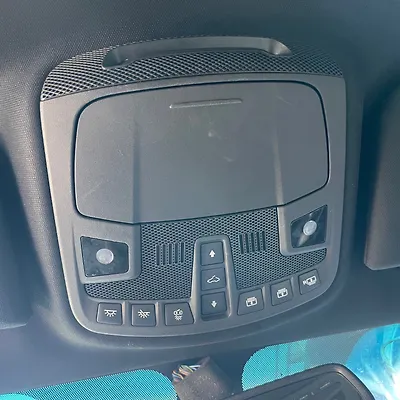 Overhead Console - 2018 Lincoln Continental