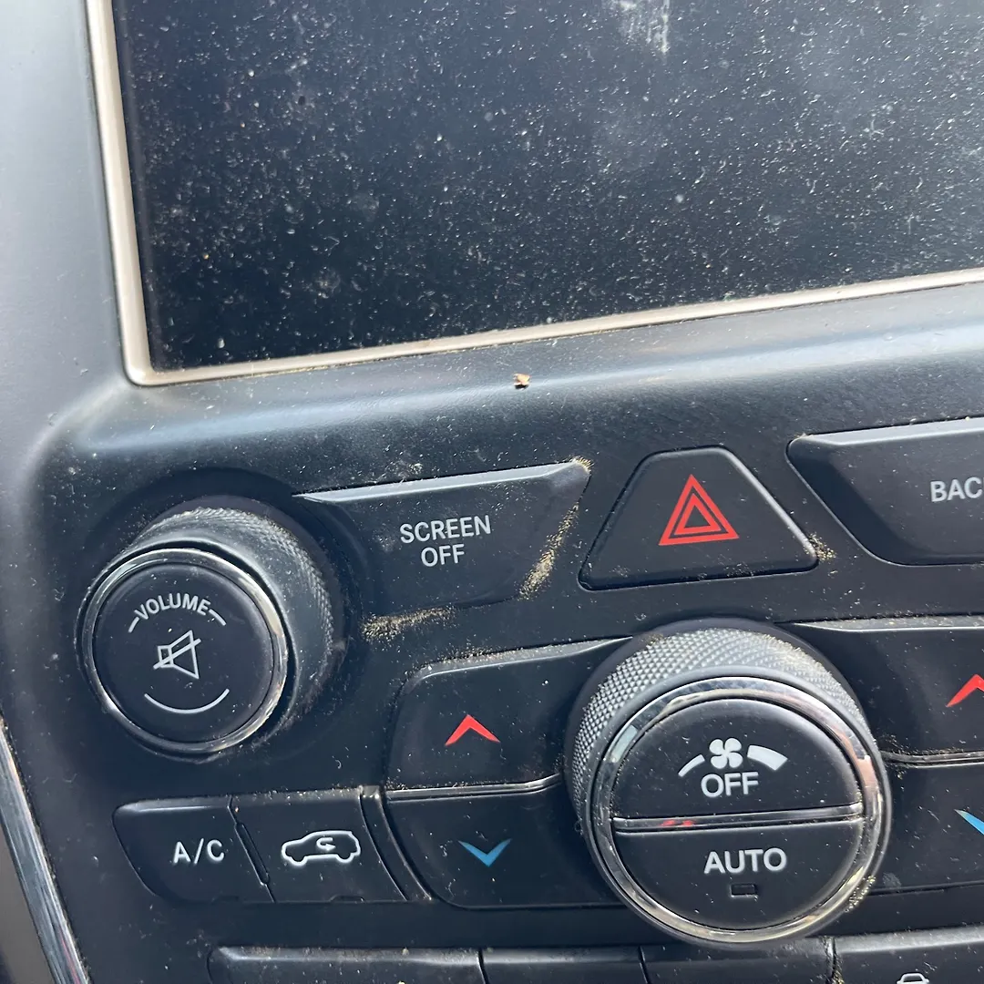 AC Switch - 2014 Jeep Grand Cherokee Limited