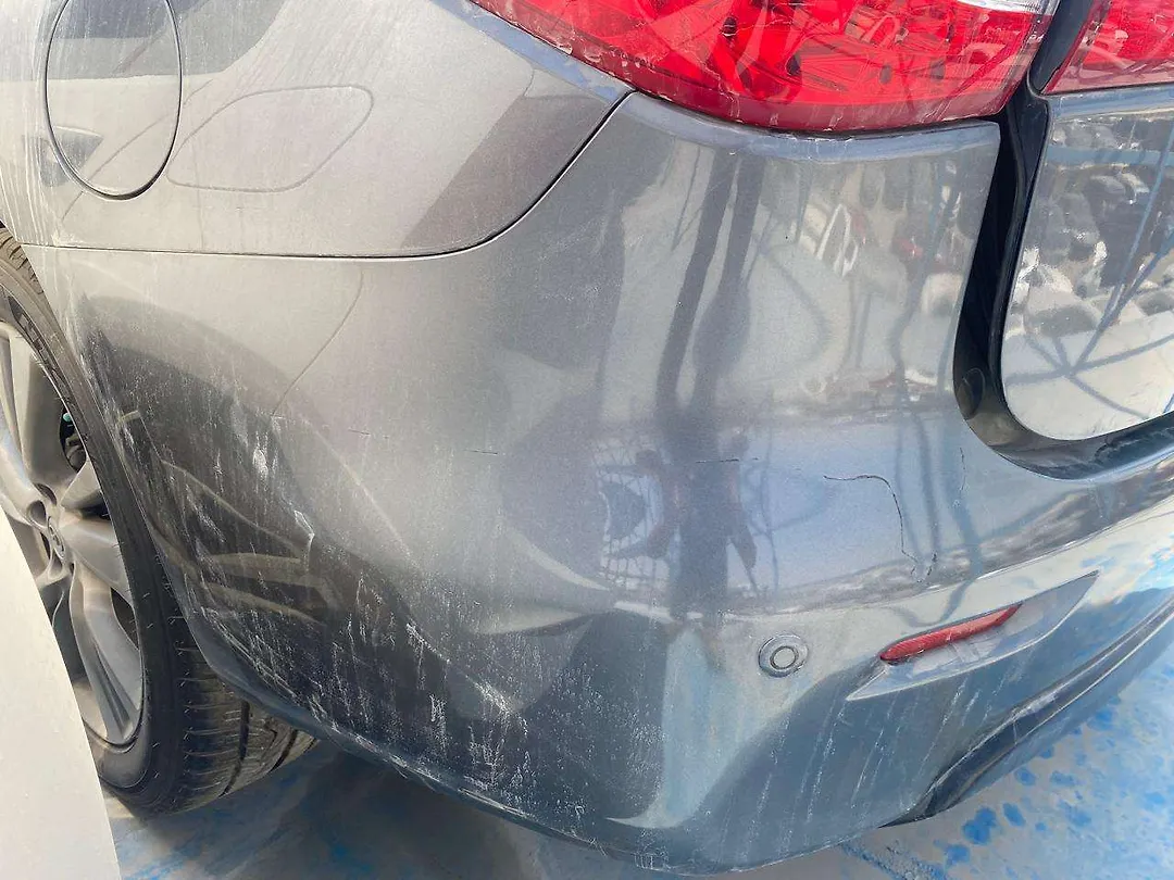 Rear Bumper - 2015 Infiniti QX60