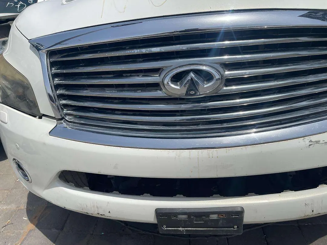 Front Bumper - 2012 Infiniti QX56