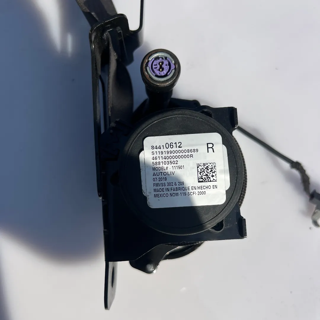 SEAT BELT(RHF) - 2020 Chevrolet Traverse