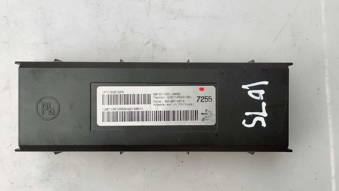 Temperature Control Module - 2013 Cadillac ATS