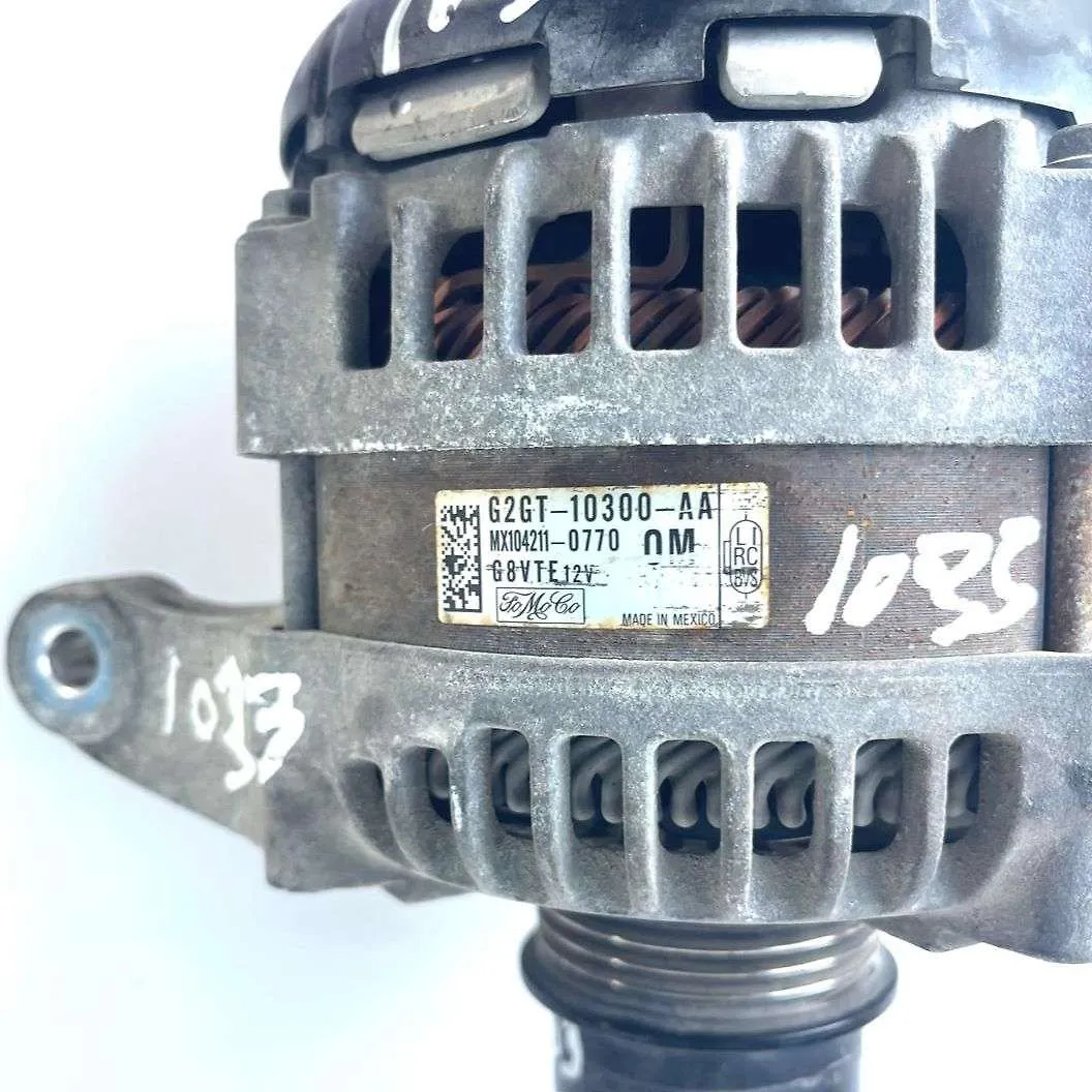 Alternator - 2017 Lincoln MKZ Premier