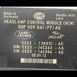 Headlight Module - 2013 Jaguar XF
