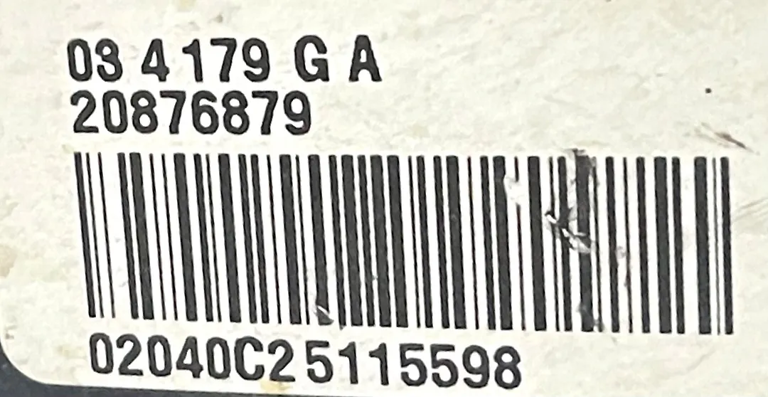 Brake booster - 2015 GMC Acadia