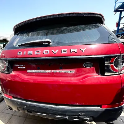Trunk - 2016 Land Rover DISCOVERY SPORT