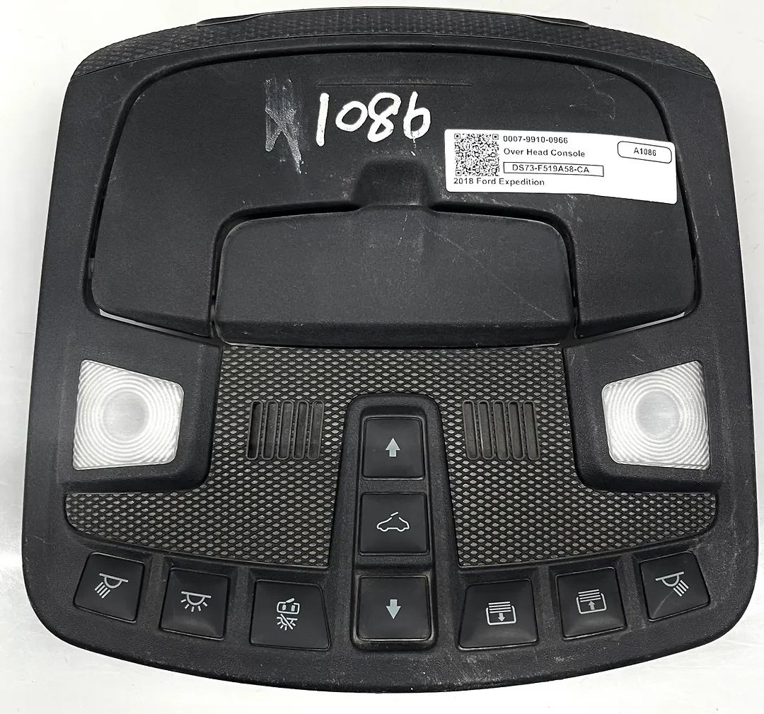 OverHead Console - 2018 Ford Expedition