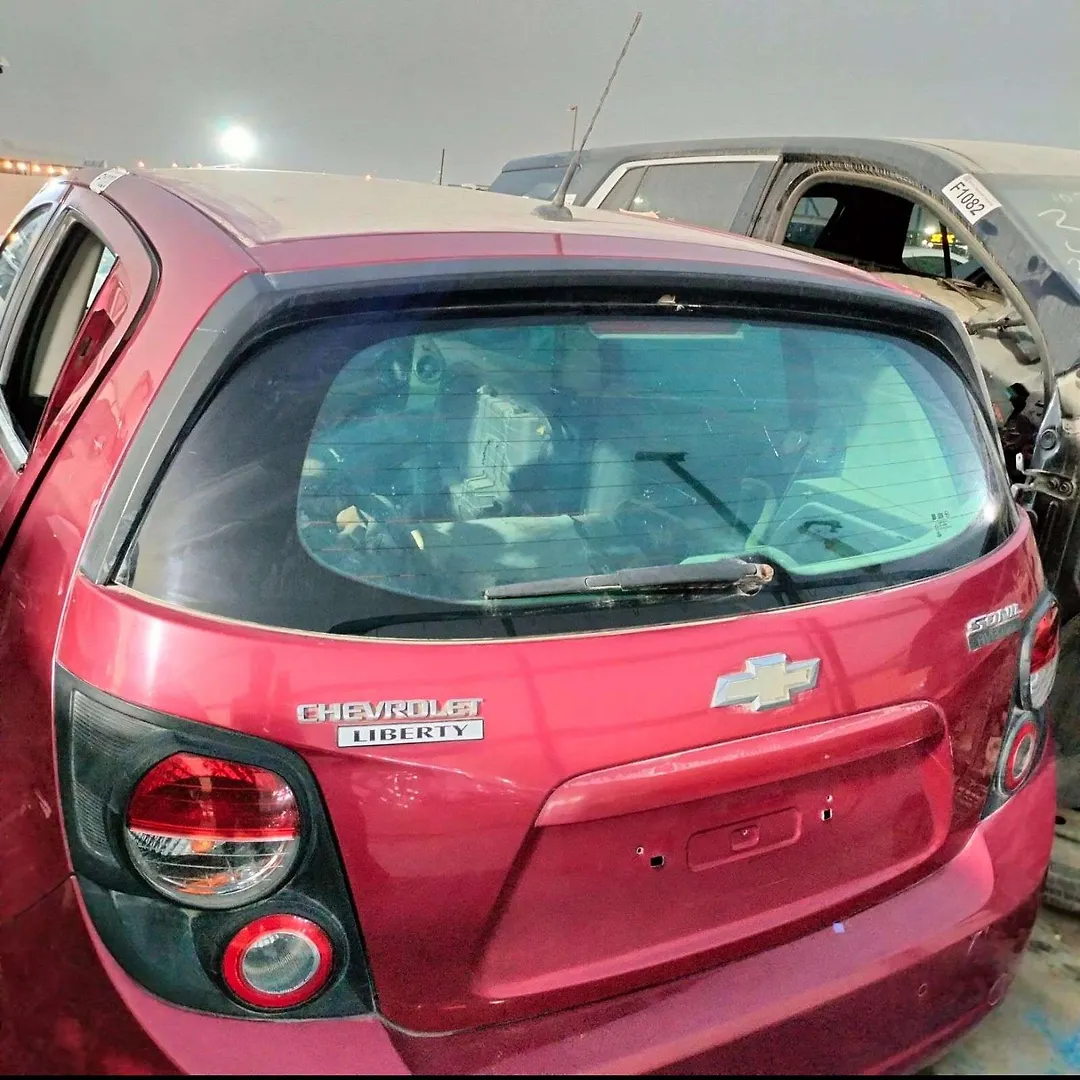 Tailgate - 2013 Chevrolet Sonic