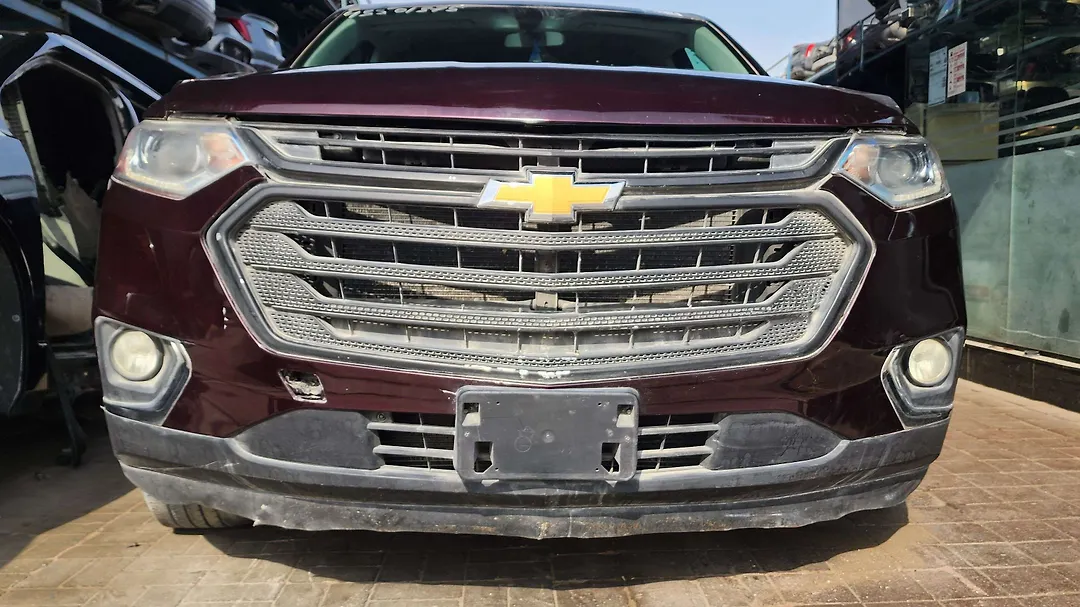 Front Bumper - 2019 Chevrolet Traverse