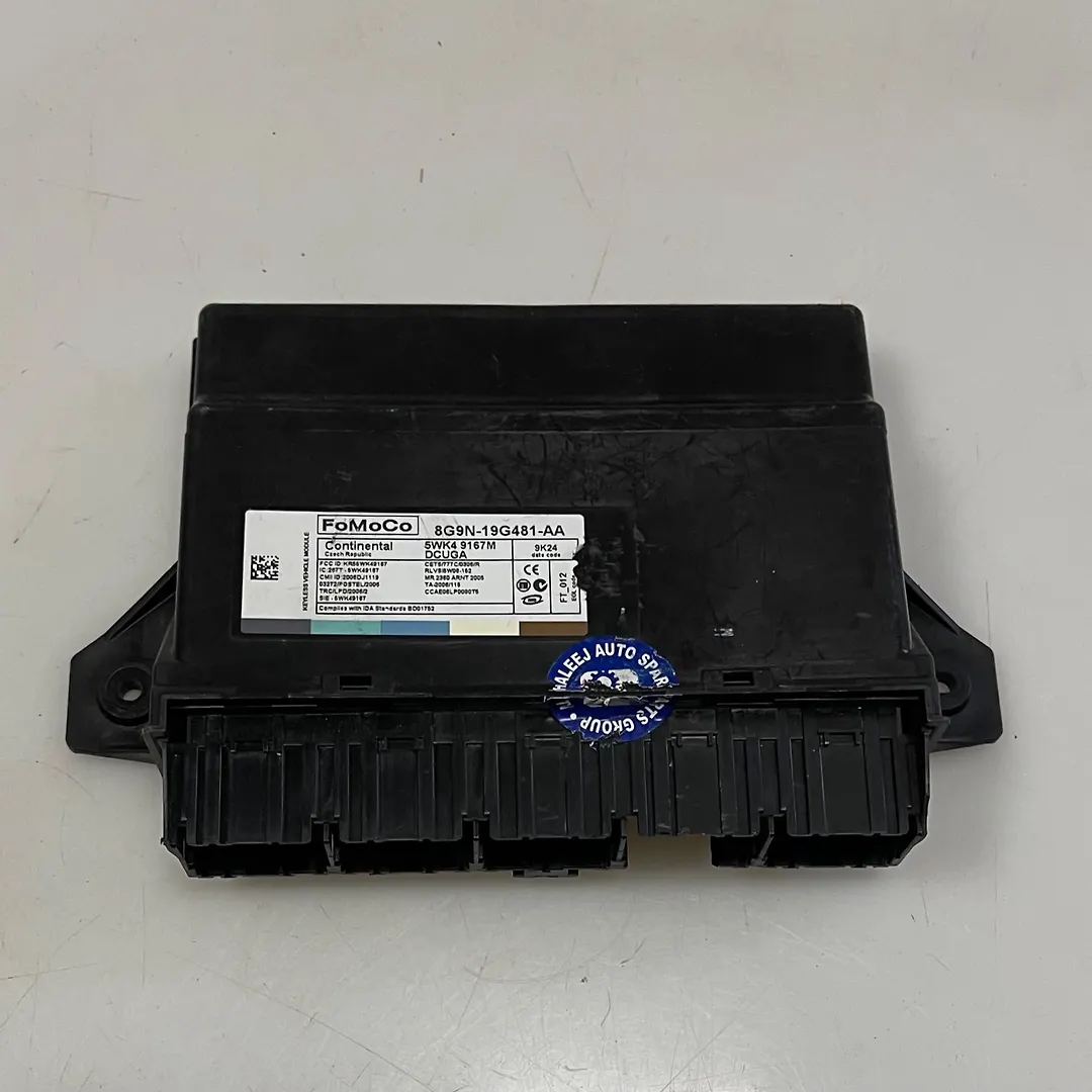 Security System (Complete) - 2009 Jaguar XF