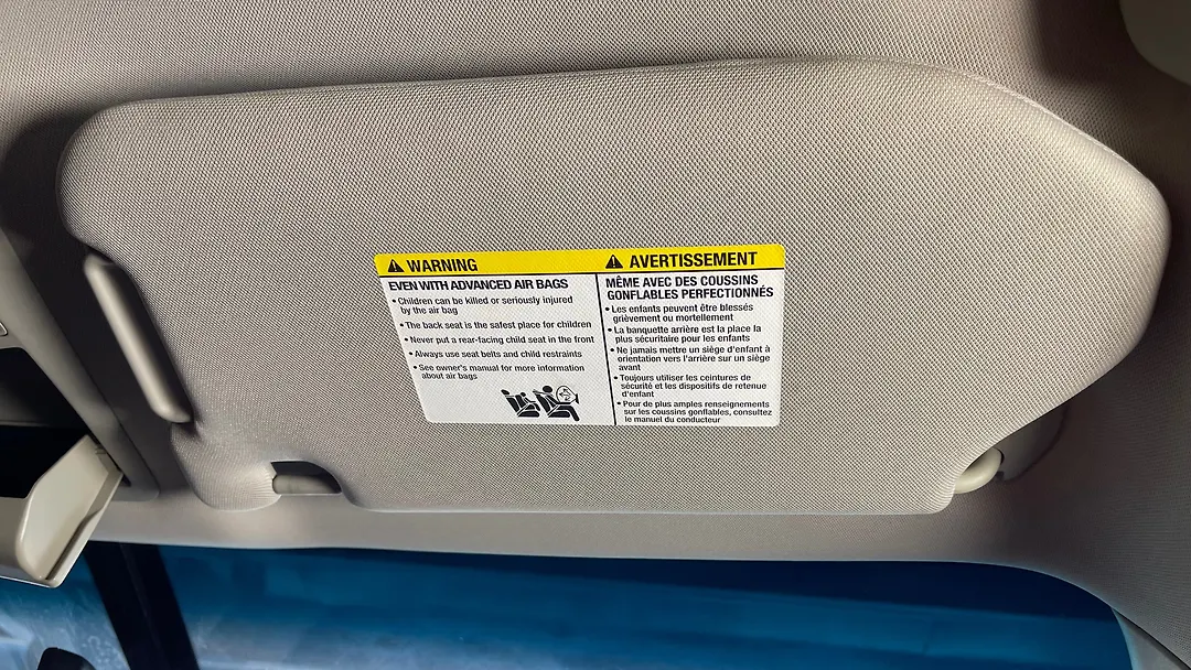 Sun visor - 2014 Nissan Pathfinder