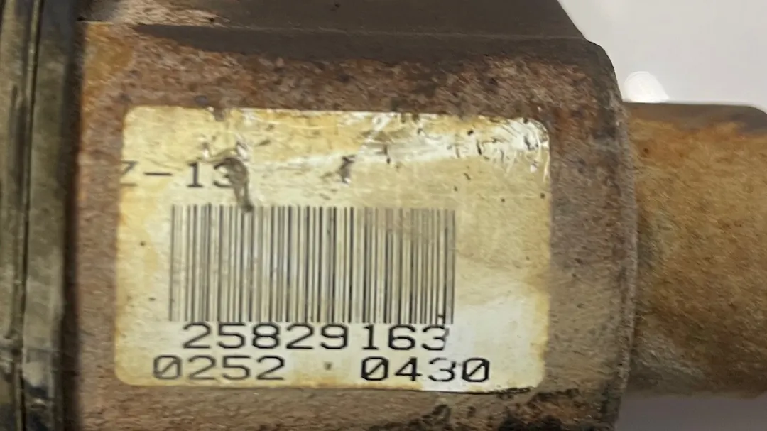 Axle Rear (RH) - 2010 GMC Terrain SLT