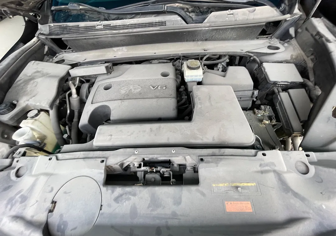 Engine  - 2016 Infiniti QX60