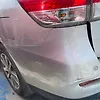 Rear Bumper - 2014 Nissan Pathfinder