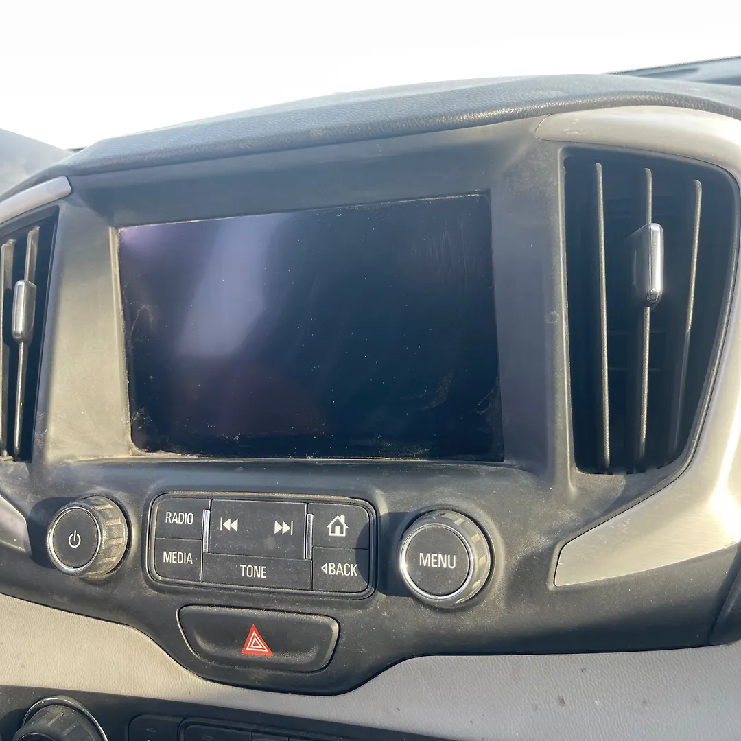 Info-gps-tv screen - 2018 GMC Terrain Export Only