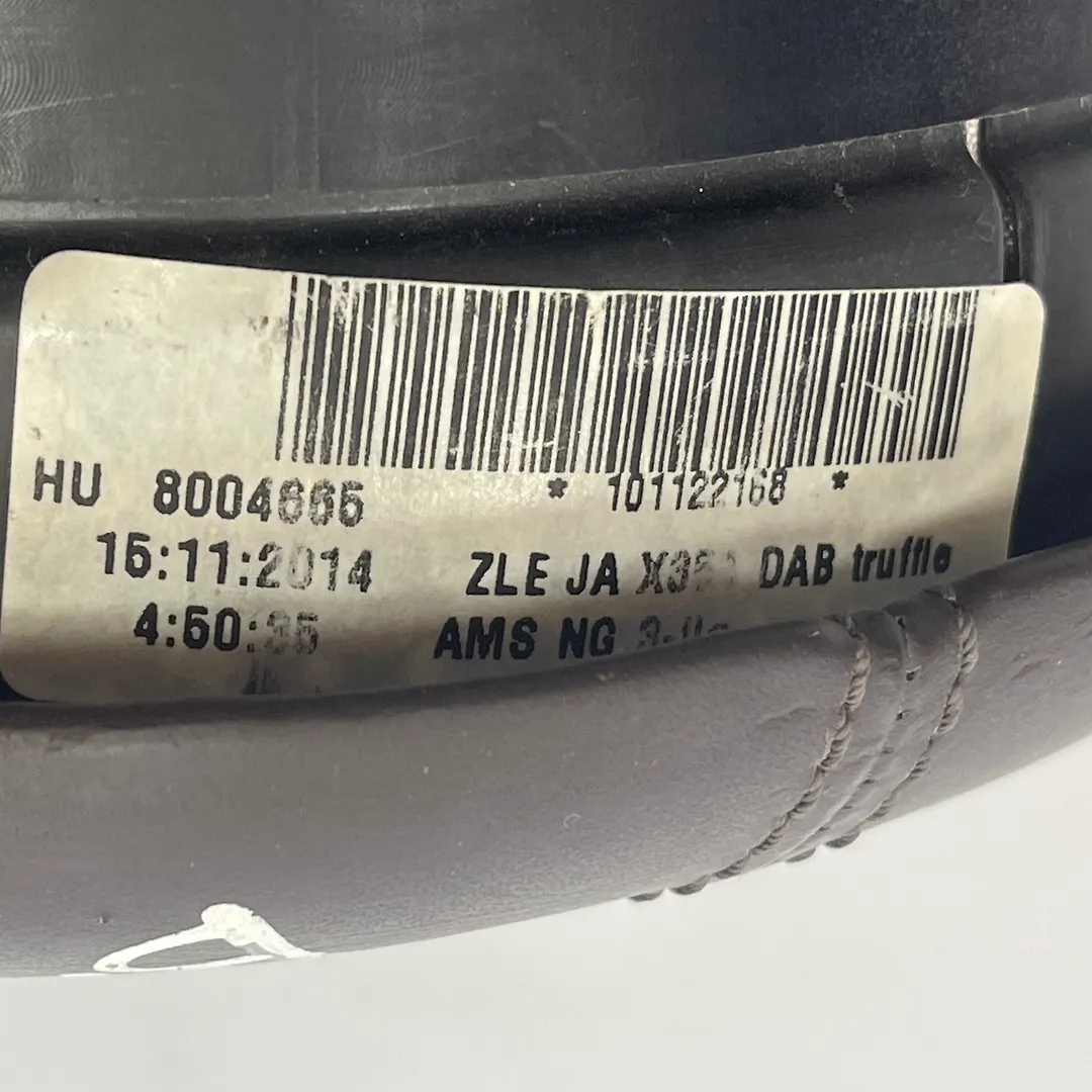 Airbag (Steering) - 2015 Jaguar XJL
