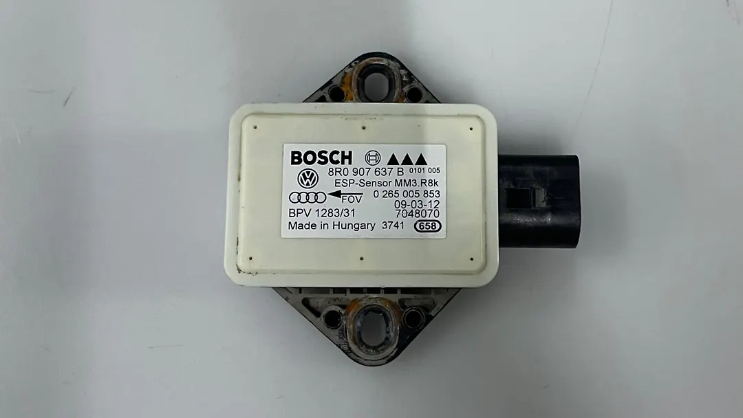 Acceleration Yaw Rate Sensor - 2013 Audi A5