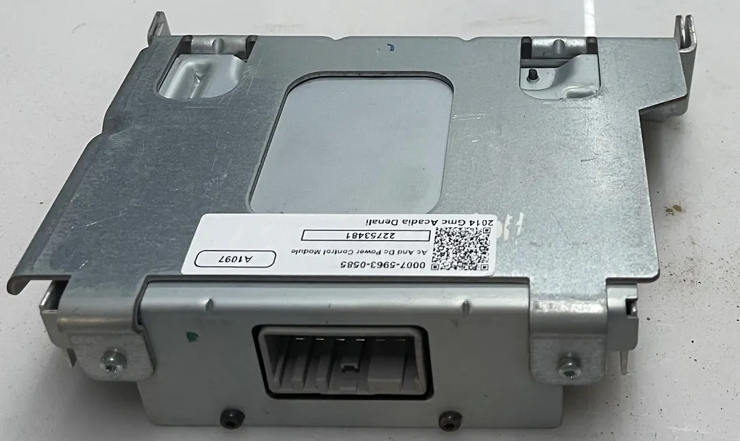  AC and DC Power Control Module - 2015 Chevrolet SILVERADO