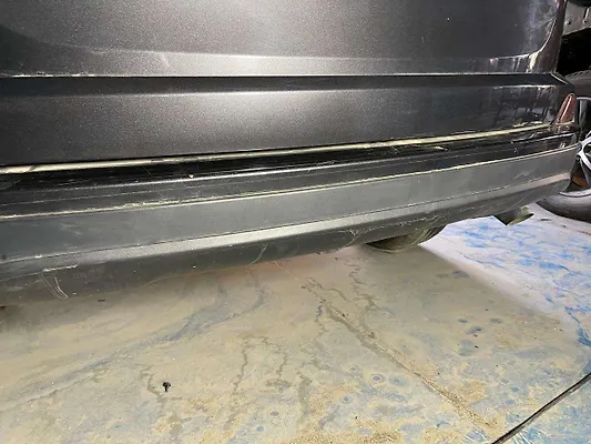 Rear Bumper - 2018 Toyota RAV4 2.5