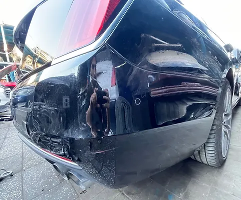 Rear Bumper - 2018 Cadillac CT6
