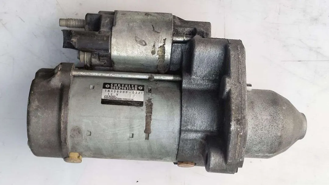 Starter Motor - 2016 Jeep Cherokee