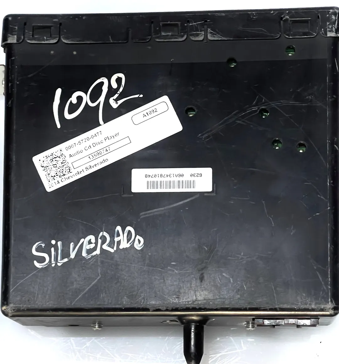 Audio CD Disc player  - 2014 Chevrolet SILVERADO