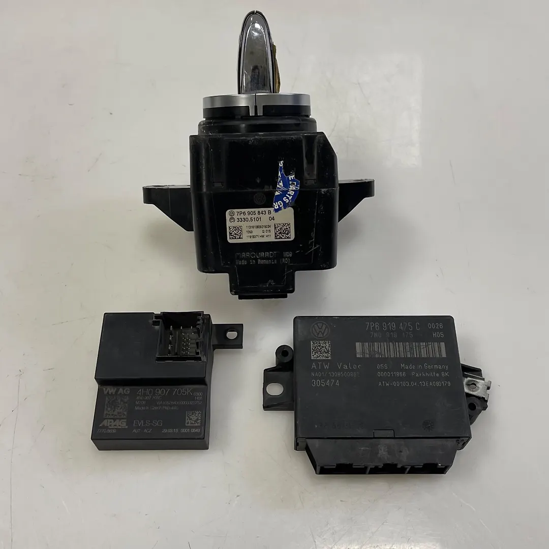 Security System (Complete) - 2014 Volkswagen Touareg
