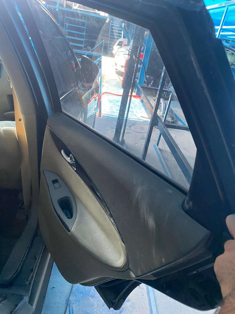Door (RHB) - 2015 Infiniti QX50