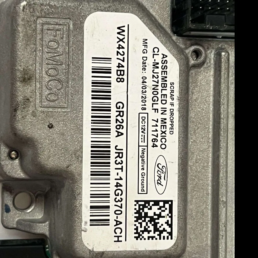 Amplifier Computer Control Module - 2015 Ford Edge