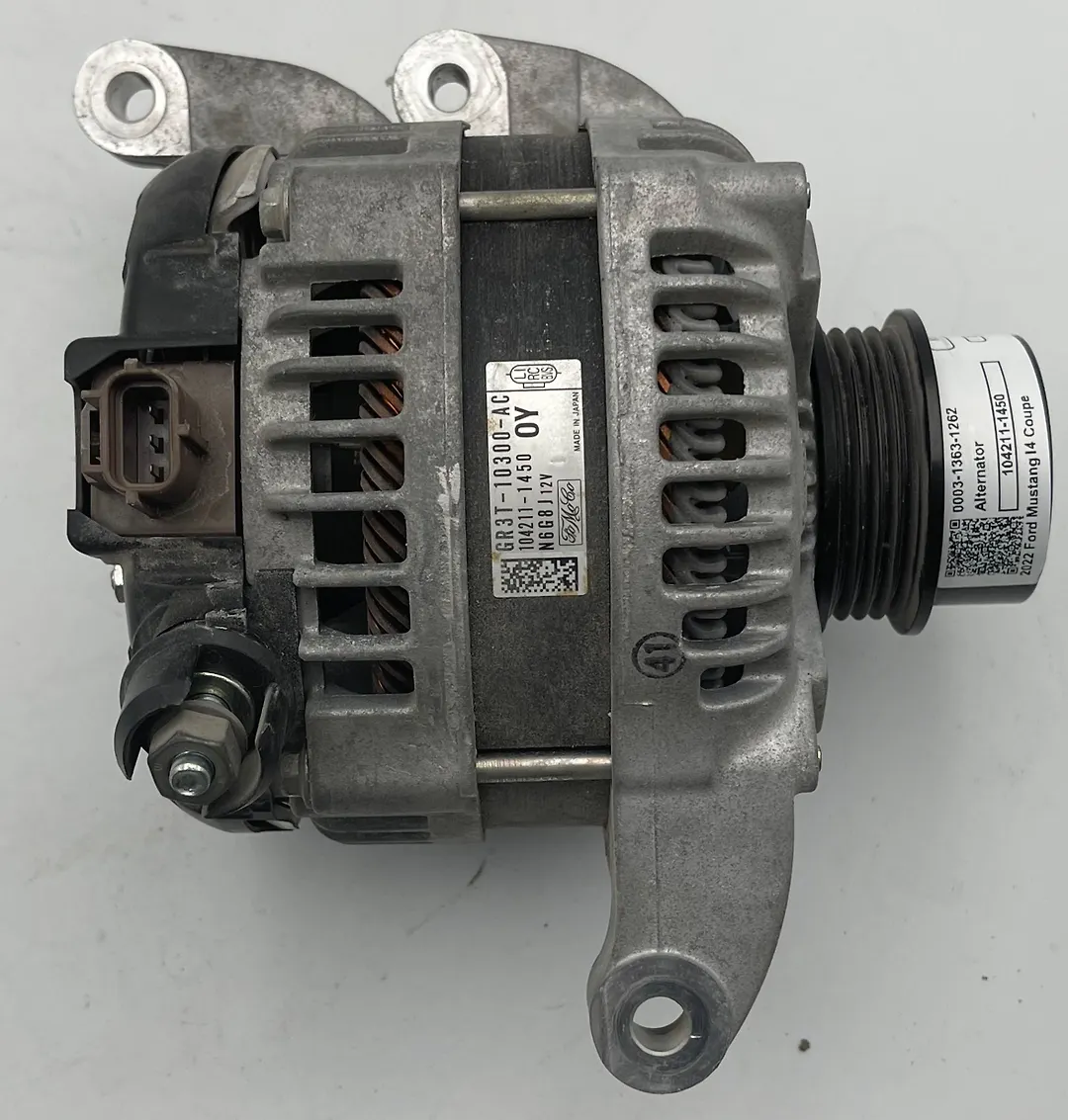 Alternator - 2017 Ford Edge SEL