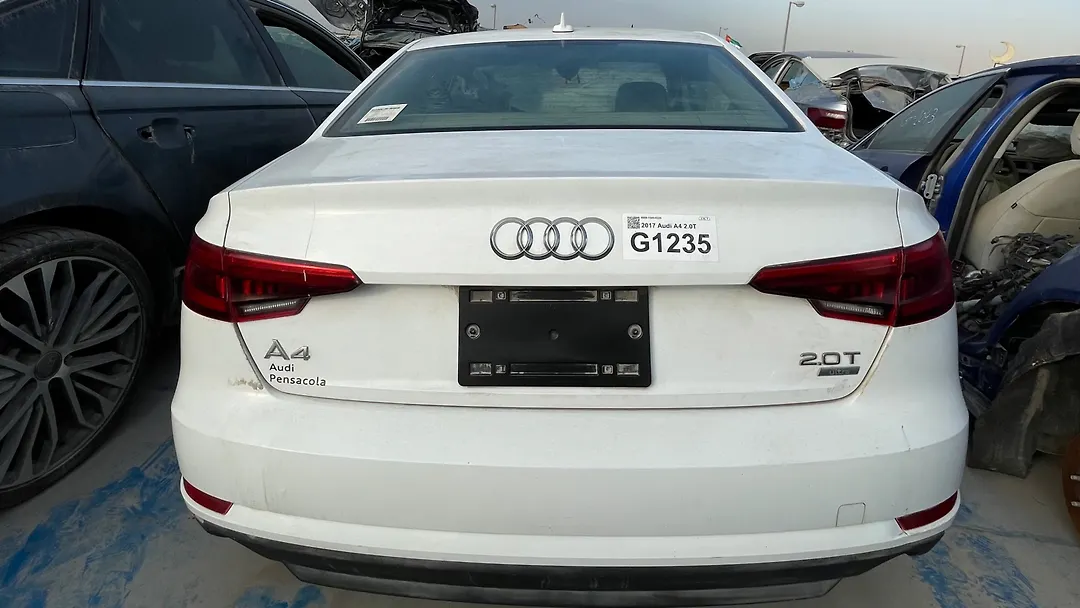 Trunk/hatch/tailgate - 2017 Audi A4
