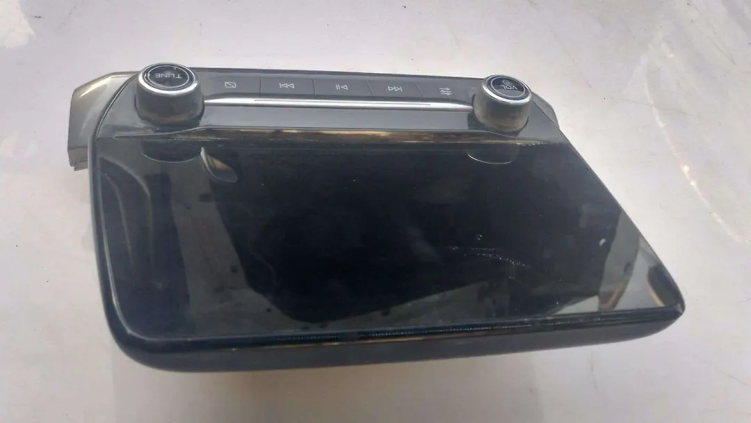 Info-gps-tv screen - 2018 Ford EcoSport