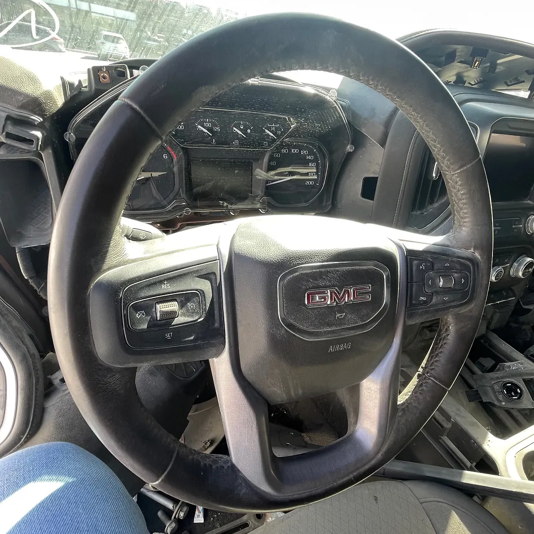 Steering Wheel - 2022 GMC Sierra Limited 1500