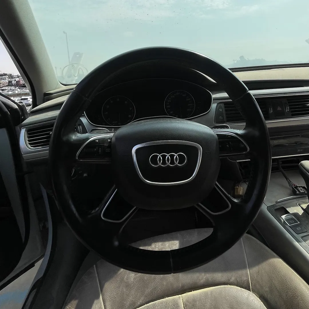 Steering wheel - 2016 Audi A6