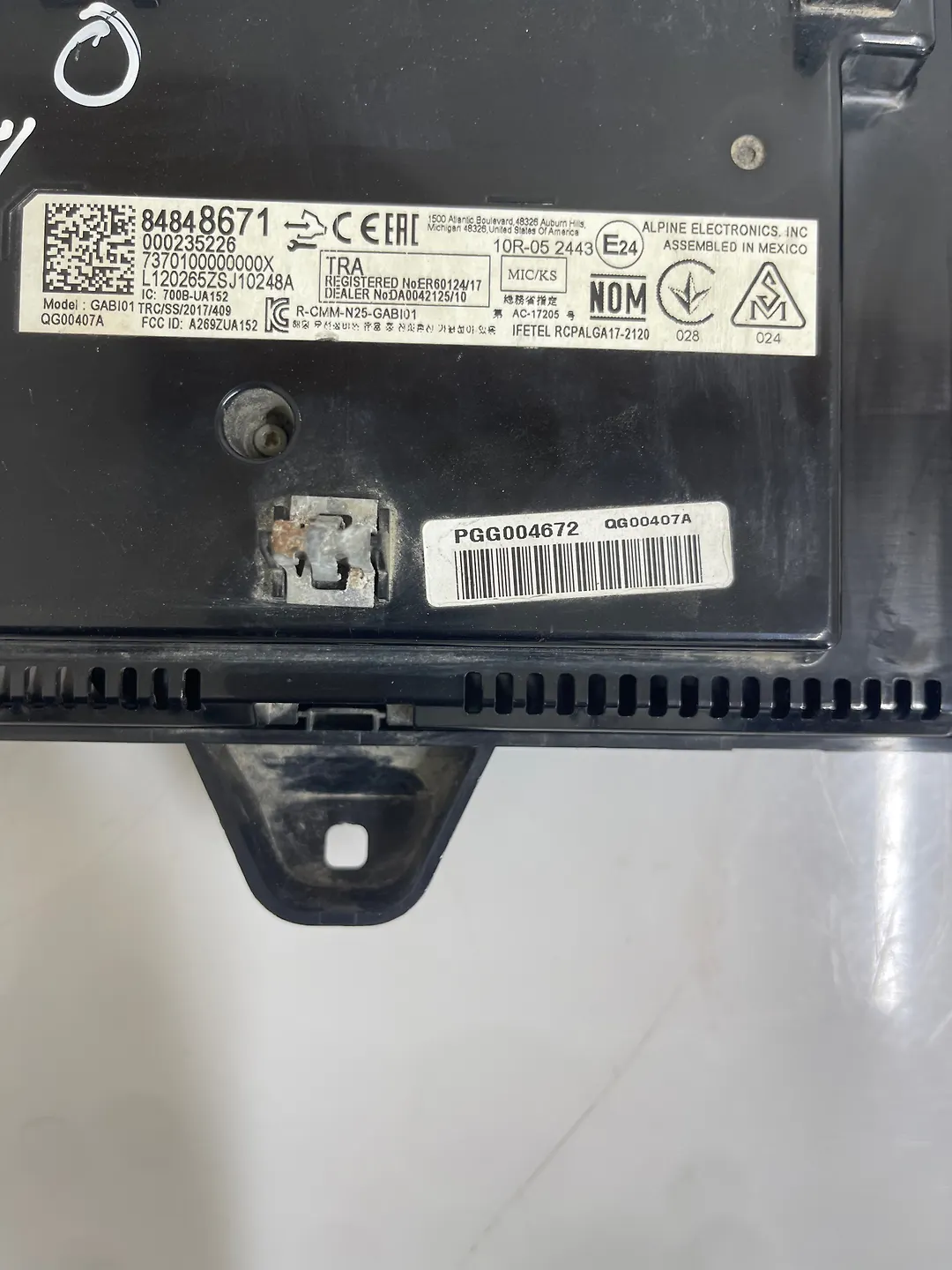 Info-gps-tv screen - 2021 Cadillac XT6 Premium Luxury