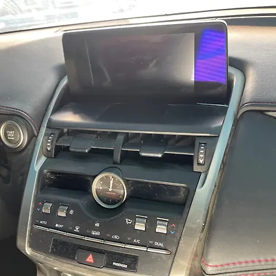 Info-gps-tv screen - 2021 Lexus NX F Sport Comfort